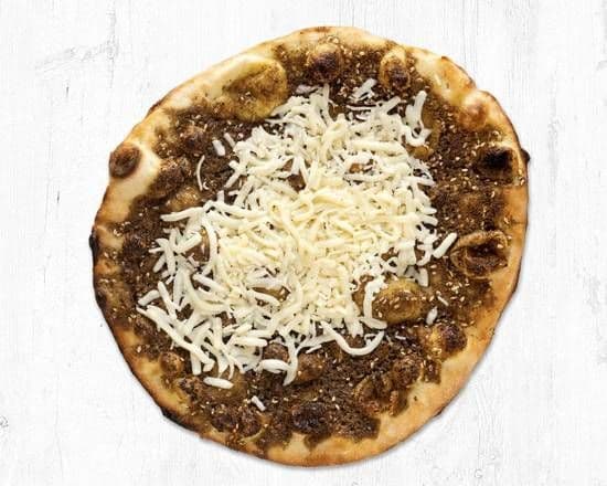 Zaatar and Cheese Mana’eesh