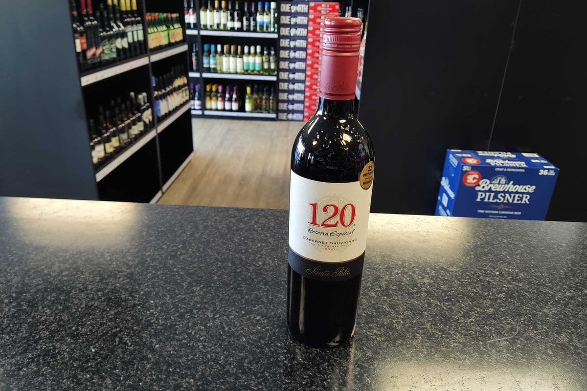 Santa Rita 120- Cabernet Sauvignon (1 x 750 ml Bottle)