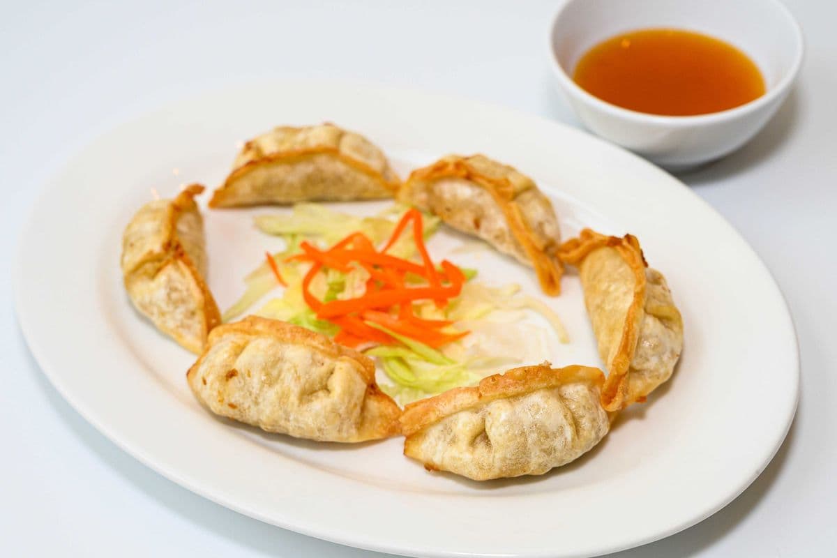 10. Deep Fried Chicken Dumplings (6 pcs)