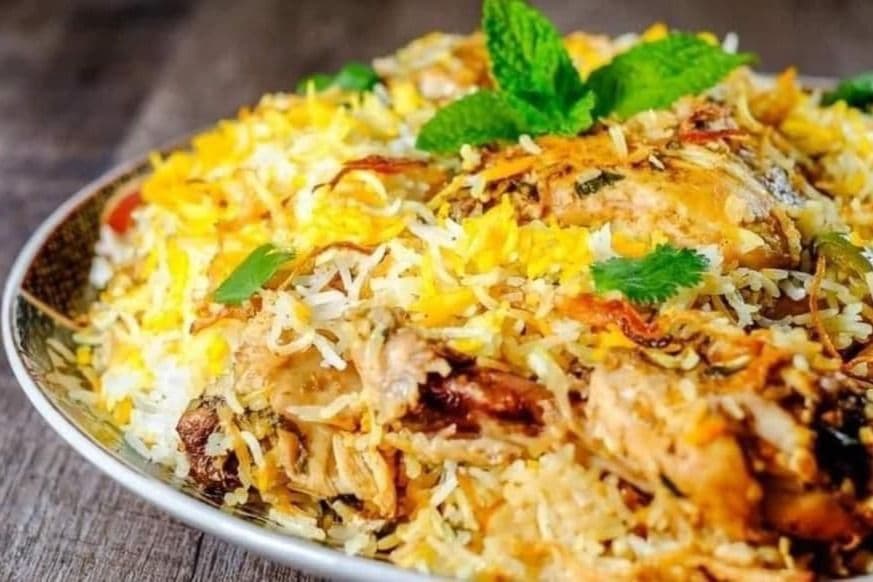 Pork Biryani