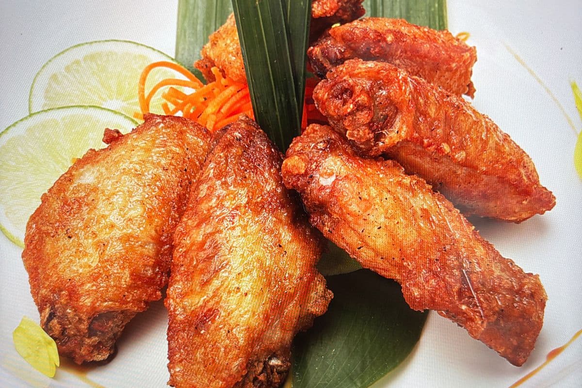 Fried Chicken Wings (5 pcs)