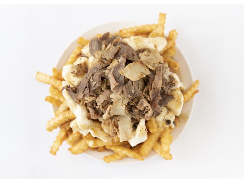 Poutine méchoui petite / Méchoui Poutine Small