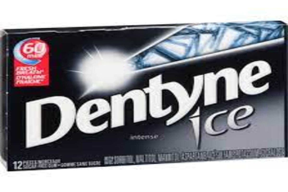Dentyne Ice Intense (12 pcs)