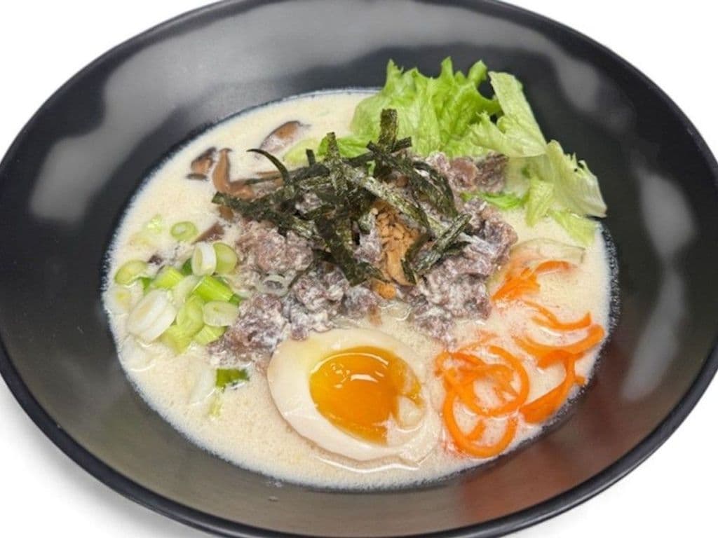 Creamy  Miso Beef Ramen-New