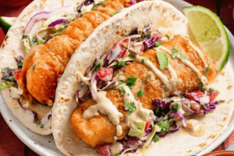 Baja Fish Taco