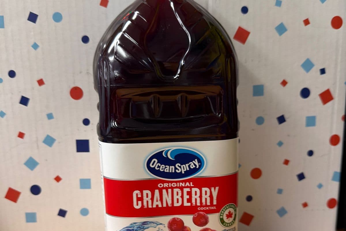 Ocean Spray Cranberry 1.89L