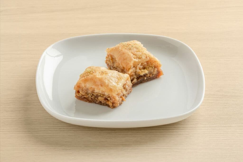 Baklava Bites
