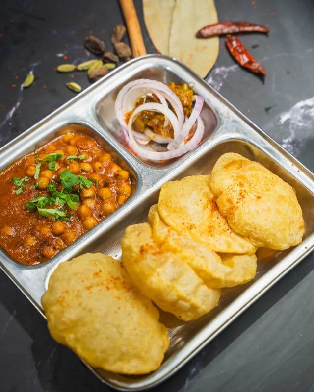 Chole Puri / Chole Puri