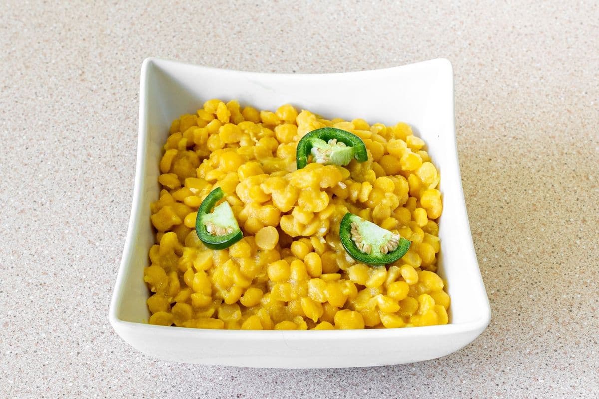 Kik Alicha - Split Pea Stew (V)
