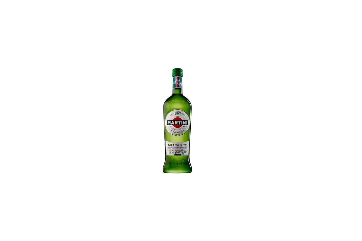 Martini Extra Dry Vermouth (1 x 1000 ml Bottle)