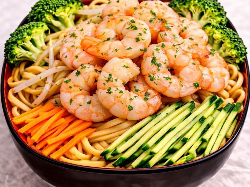 Shrimp Noodle