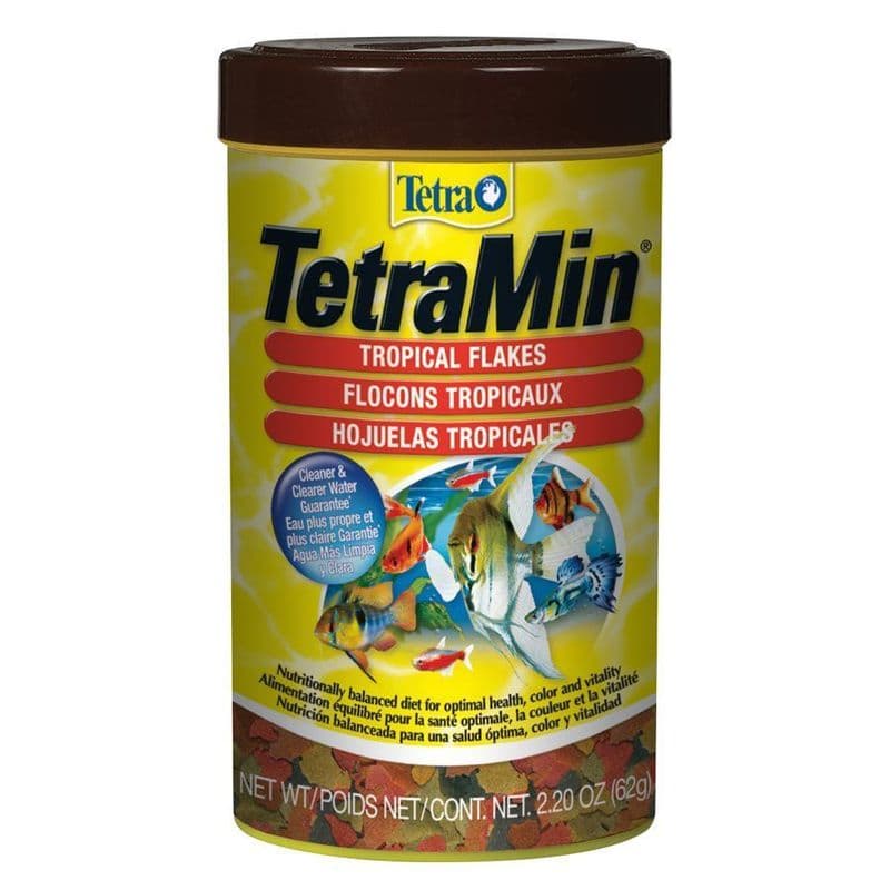Tetra Min Flakes 2.2oz
