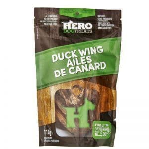 Hero Dehydrated Duck Wing 114 g