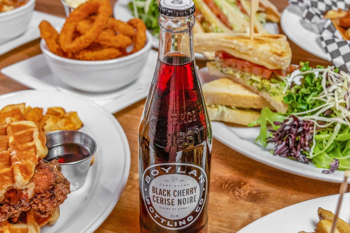 Boylan Black Cherry Soda