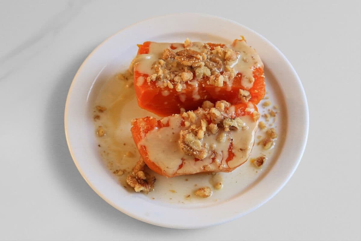 Pumpkin Dessert (Kabak Tatlisi)