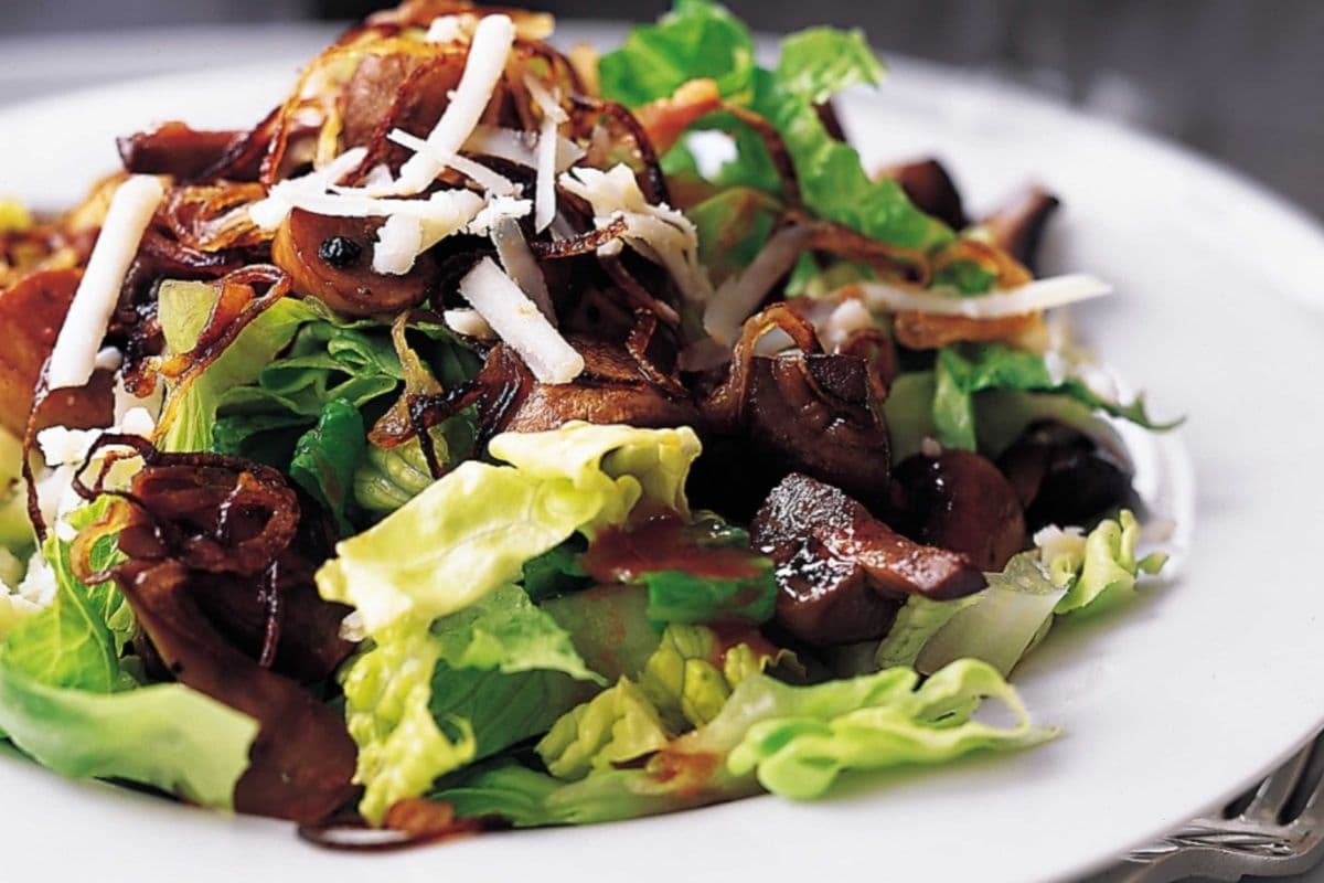 Mushroom Salad