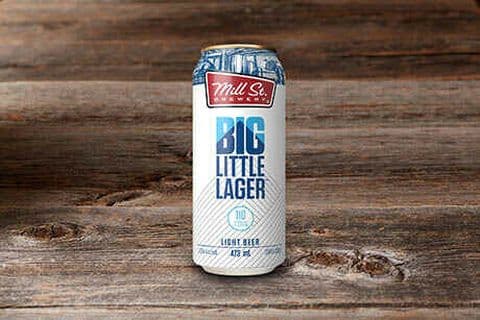 Mill St. Big Little Lager (473ml)