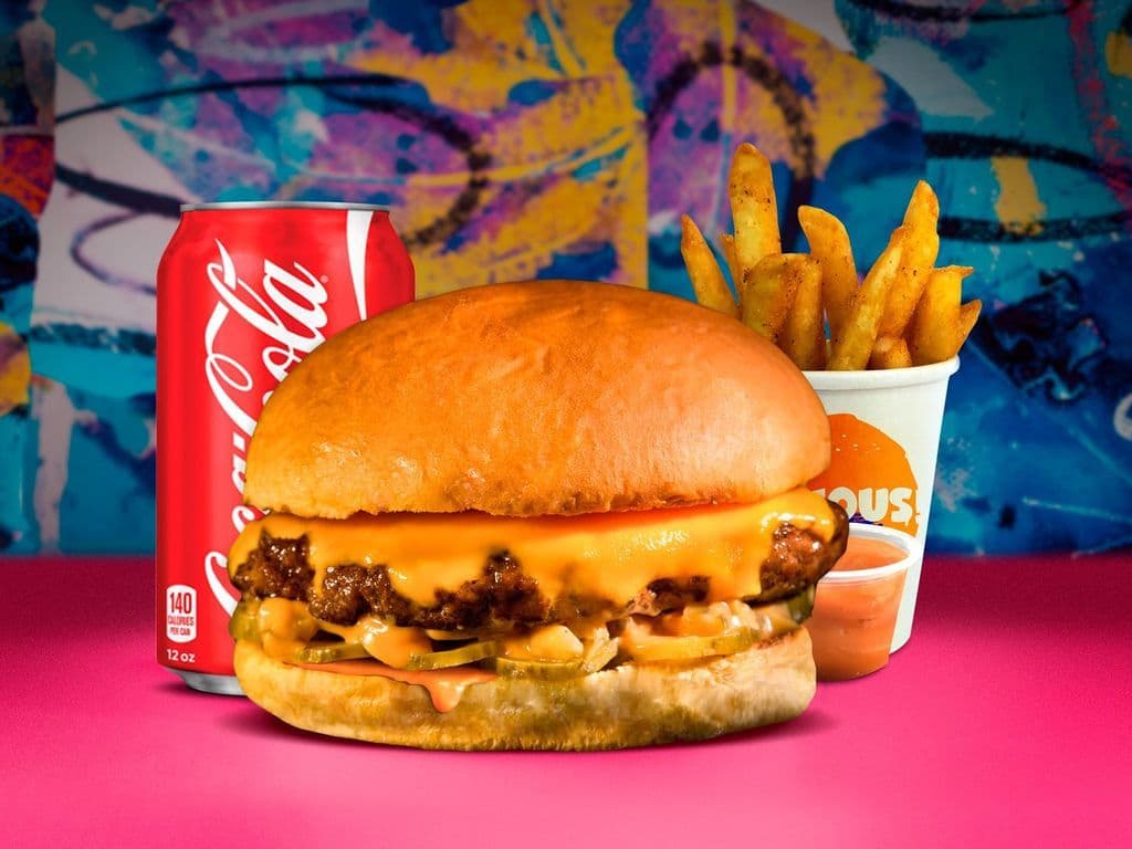 Trio CheeseReal Burger