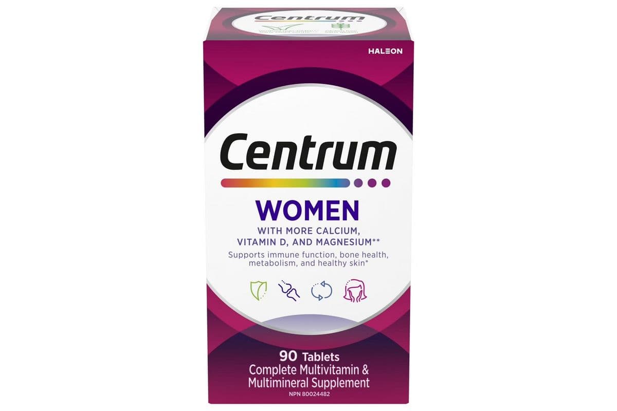 Centrum Women Multivitamin Tablets (90 ct)