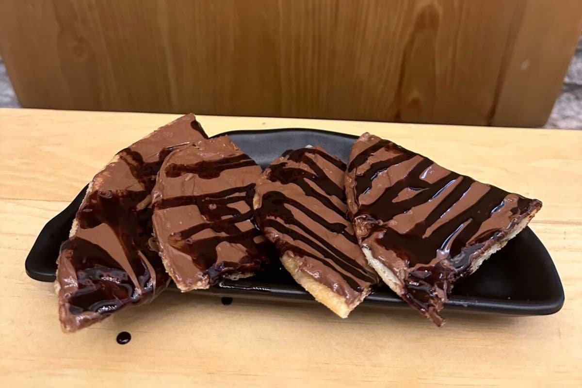 Nutella Paratha
