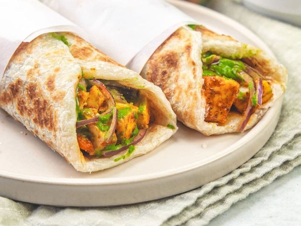 Bombay Chatpata Aloo Roll