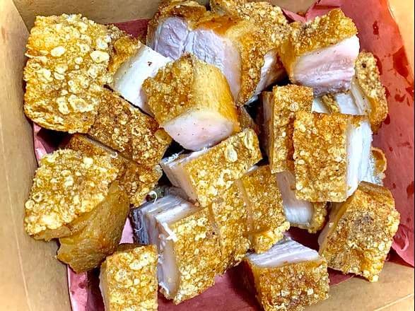 Bagnet (Marinated Deep Fried Pork Belly)