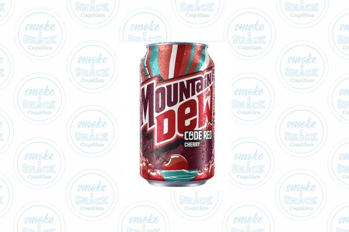 MOUNTAIN DEW CODE RED CHERRY 355ml