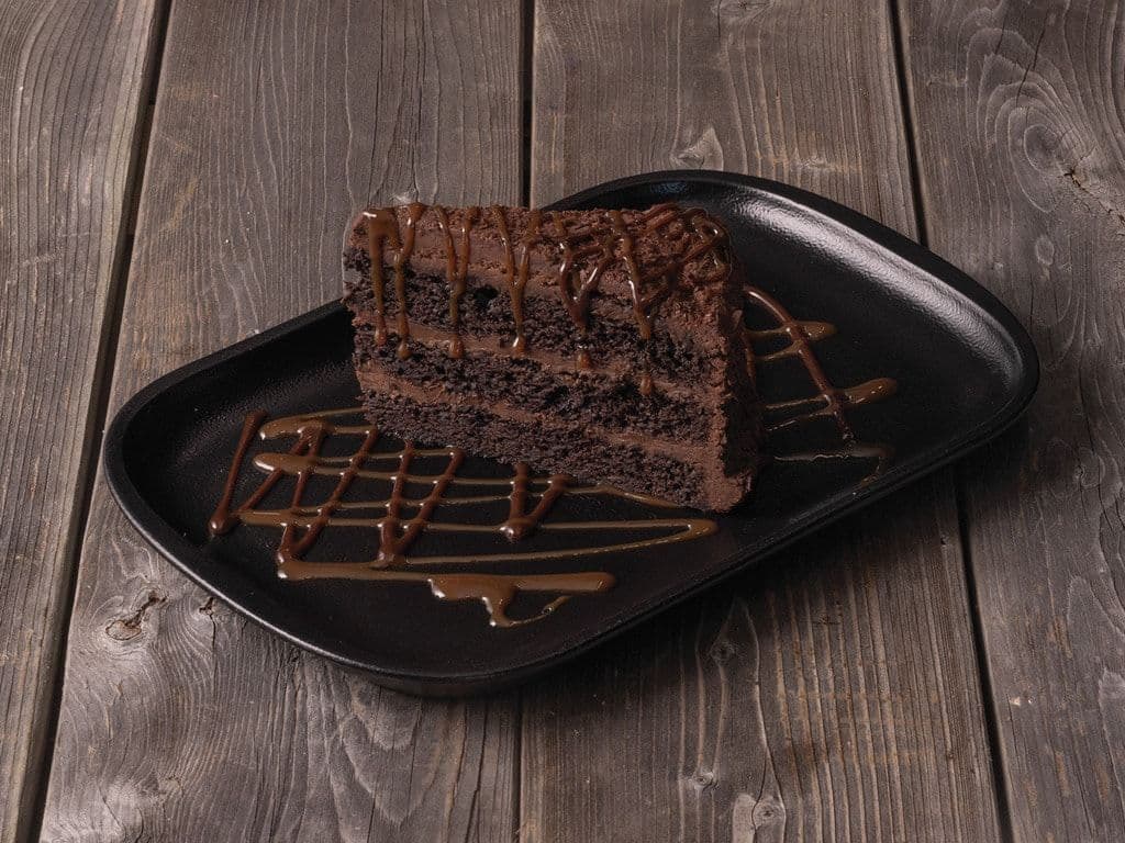 Triple Layer Chocolate Cake