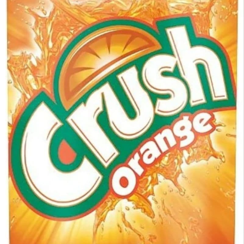 Orange Crush 355ml Can