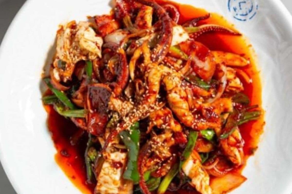 Y01 Stir-Fried Squid