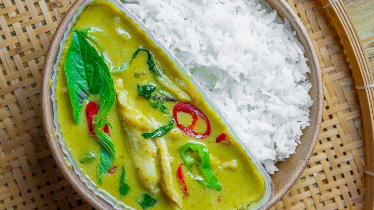 [L] Green Curry Chicken