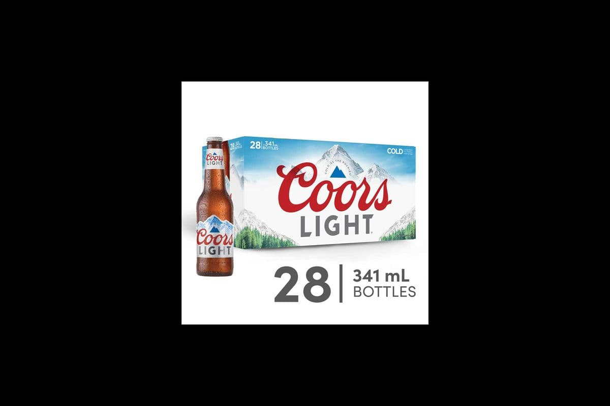COORS LIGHT-28 BTLS (28 x 341ML BTLS) (28 x 341ML*28 BTLS)