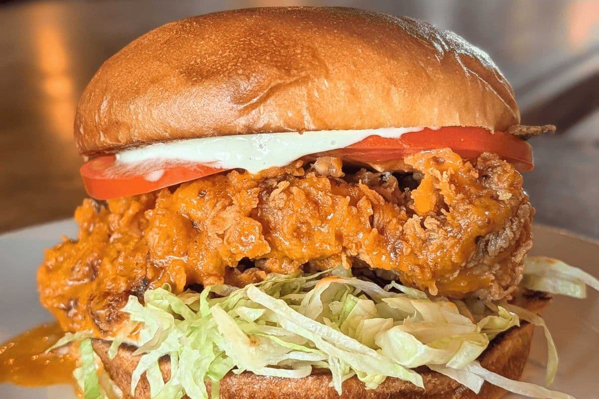Buffalo Fried Chicken