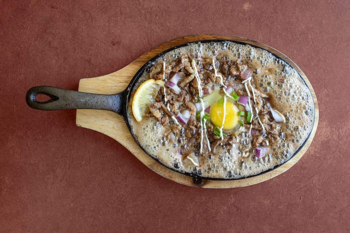 Sizzling Sisig