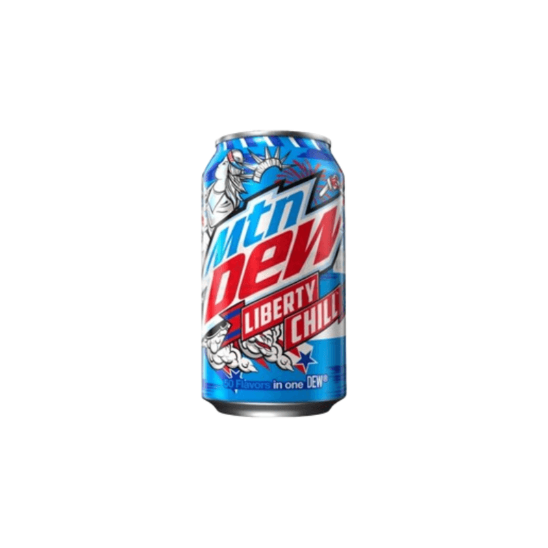 Liberty Chill Mountain Dew Can - USA (12oz)