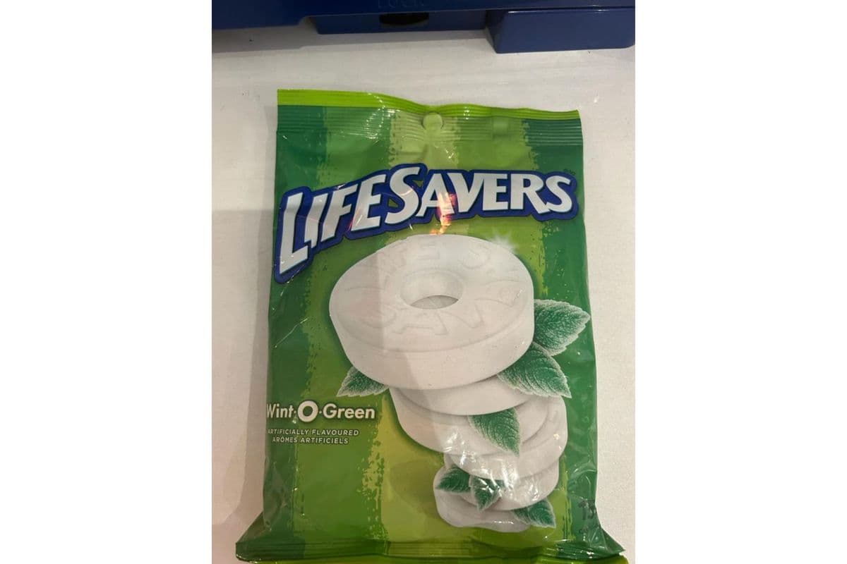 LifeSavers and Mint Green