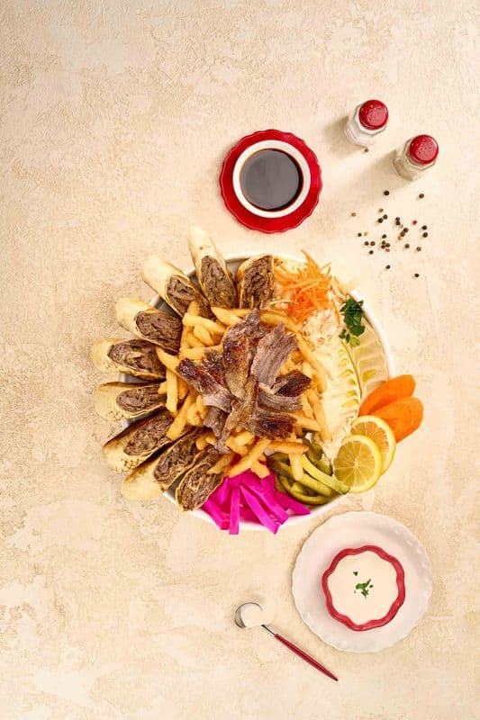 Veal Arabi Plate