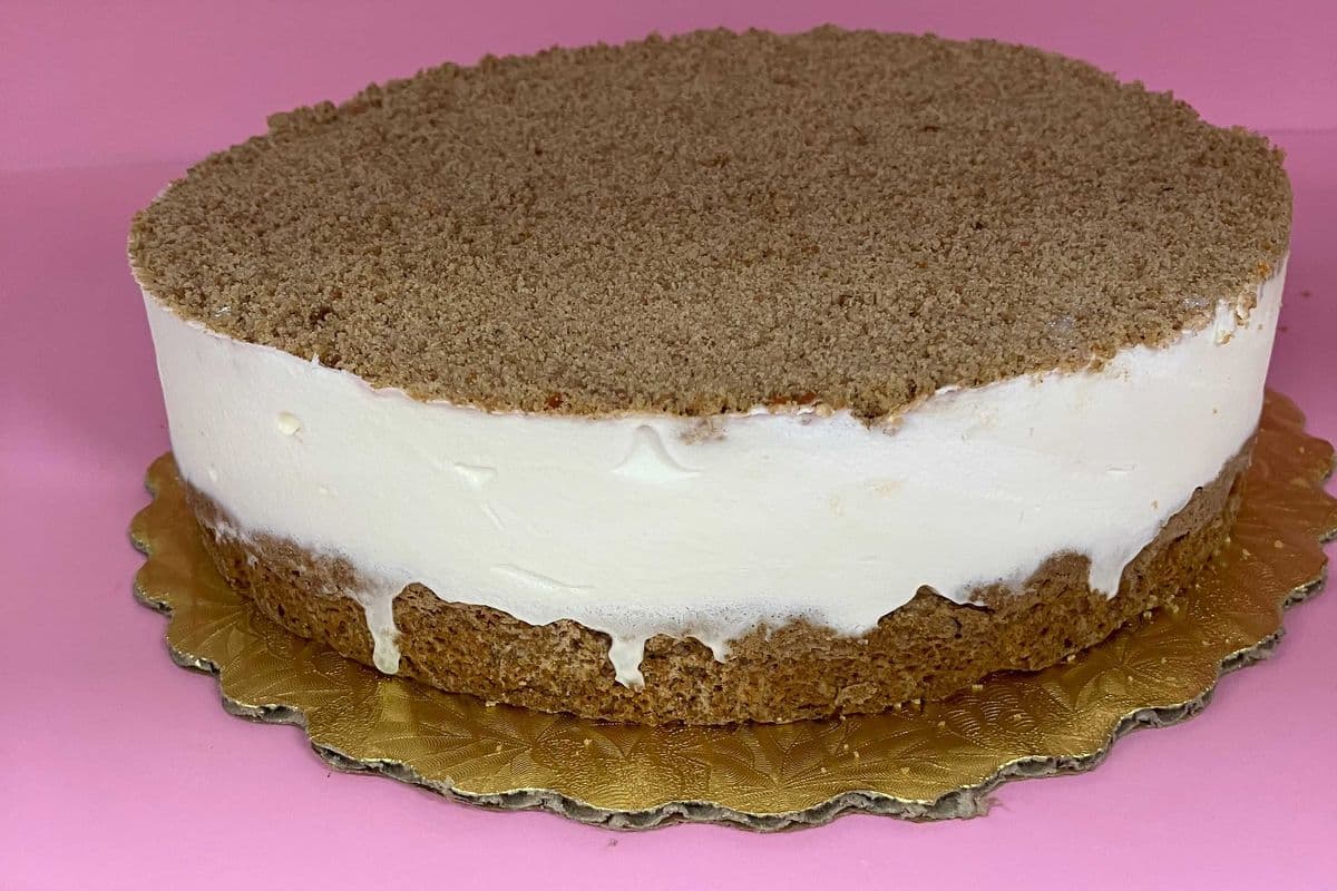 Carrot Cake Ice Cream Cake: Whole Cake
