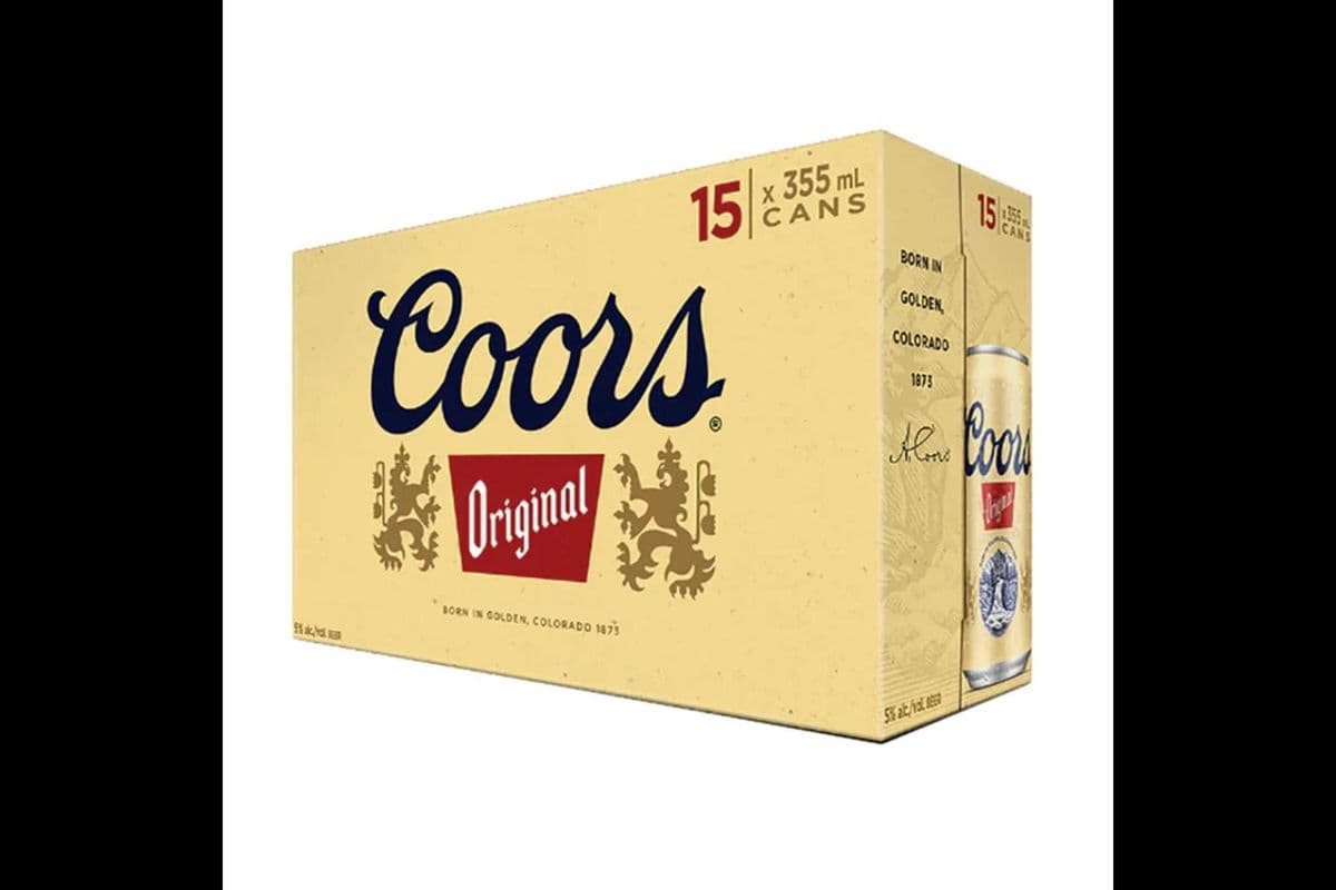 Coors Original (15 x 355 ml)