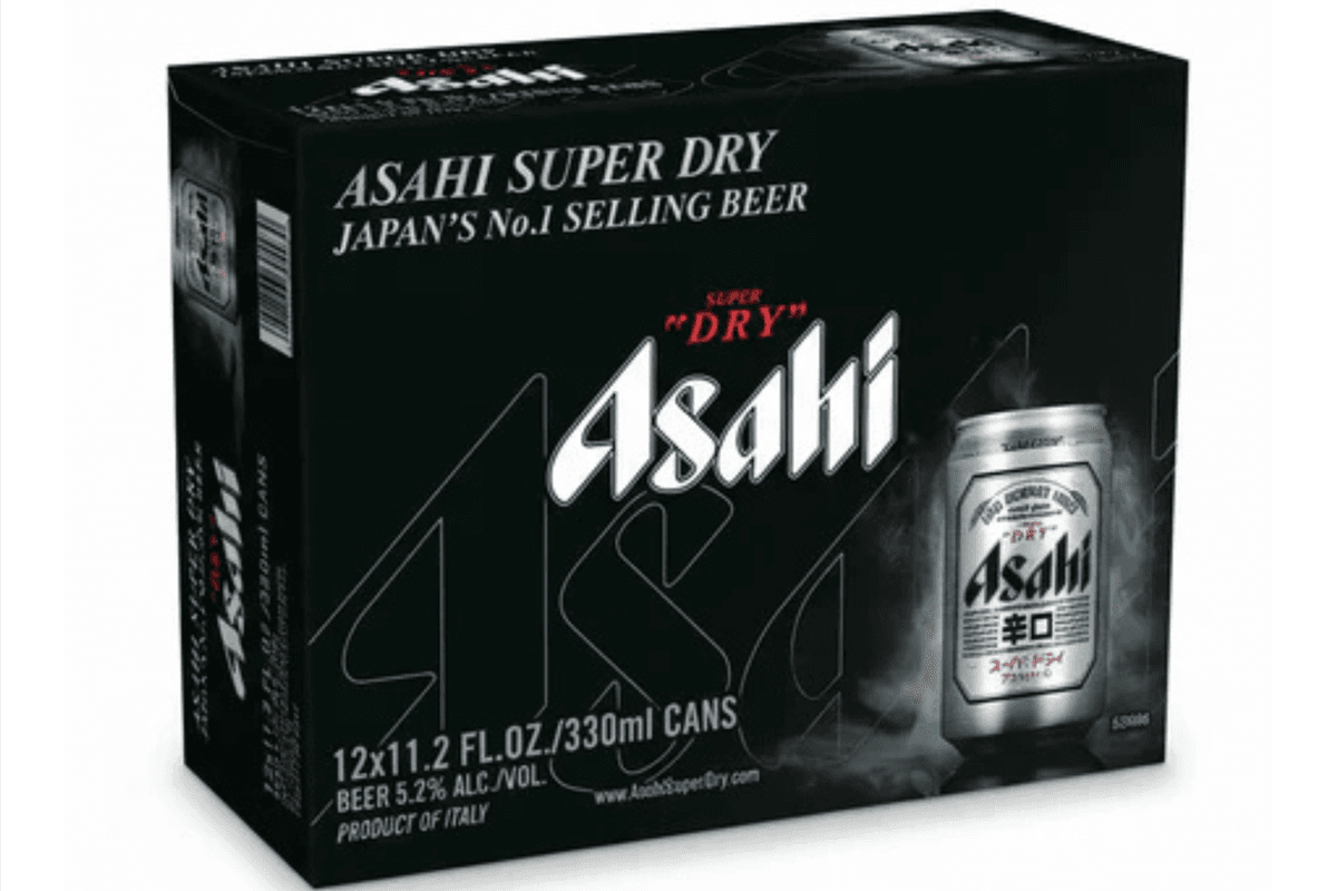 Asahi Super Dry (12 pack) (12 x 355ml)