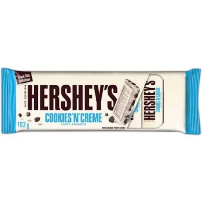 Hershey's Cookies N Creme Candy Bar 43