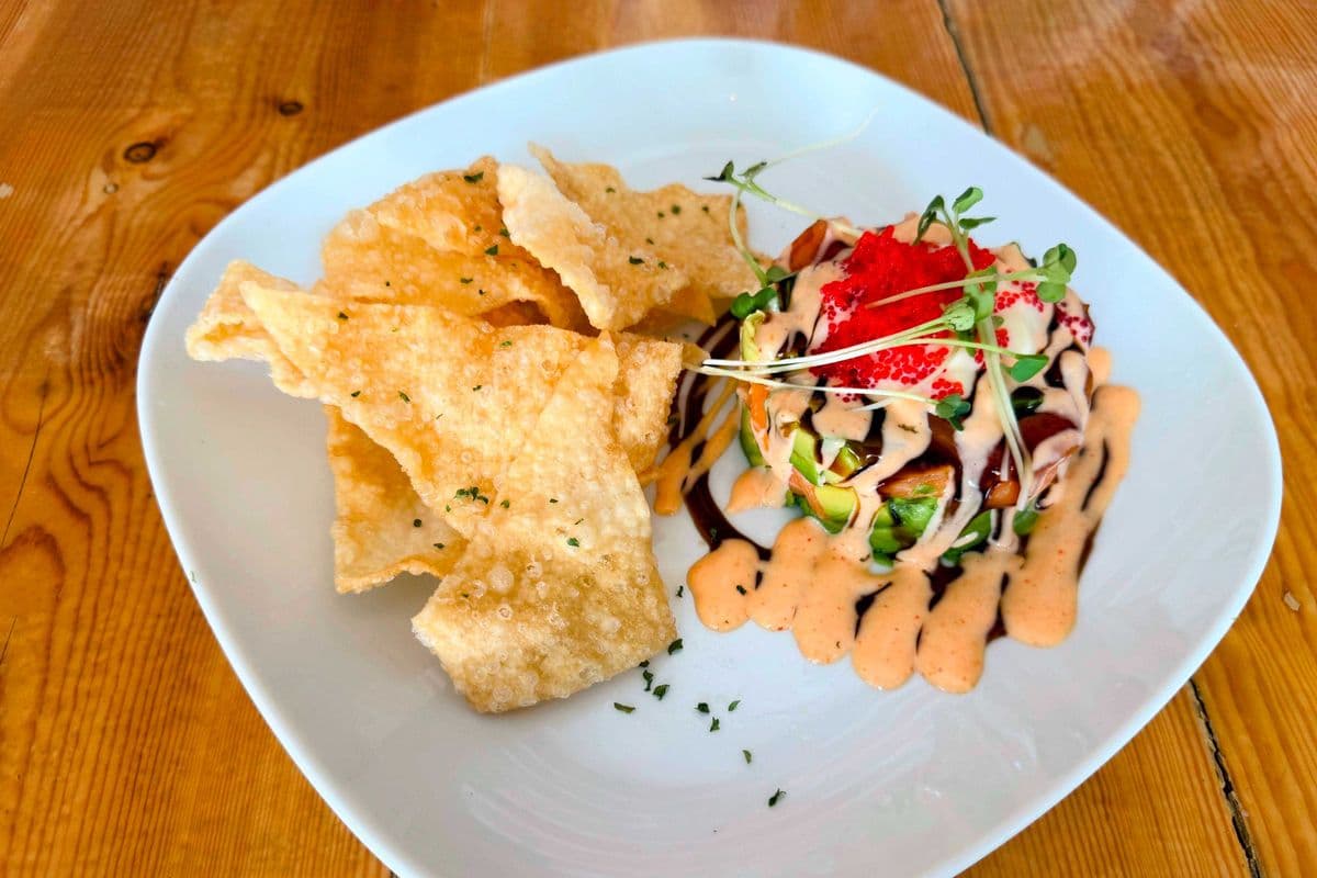 Salmon Tartare