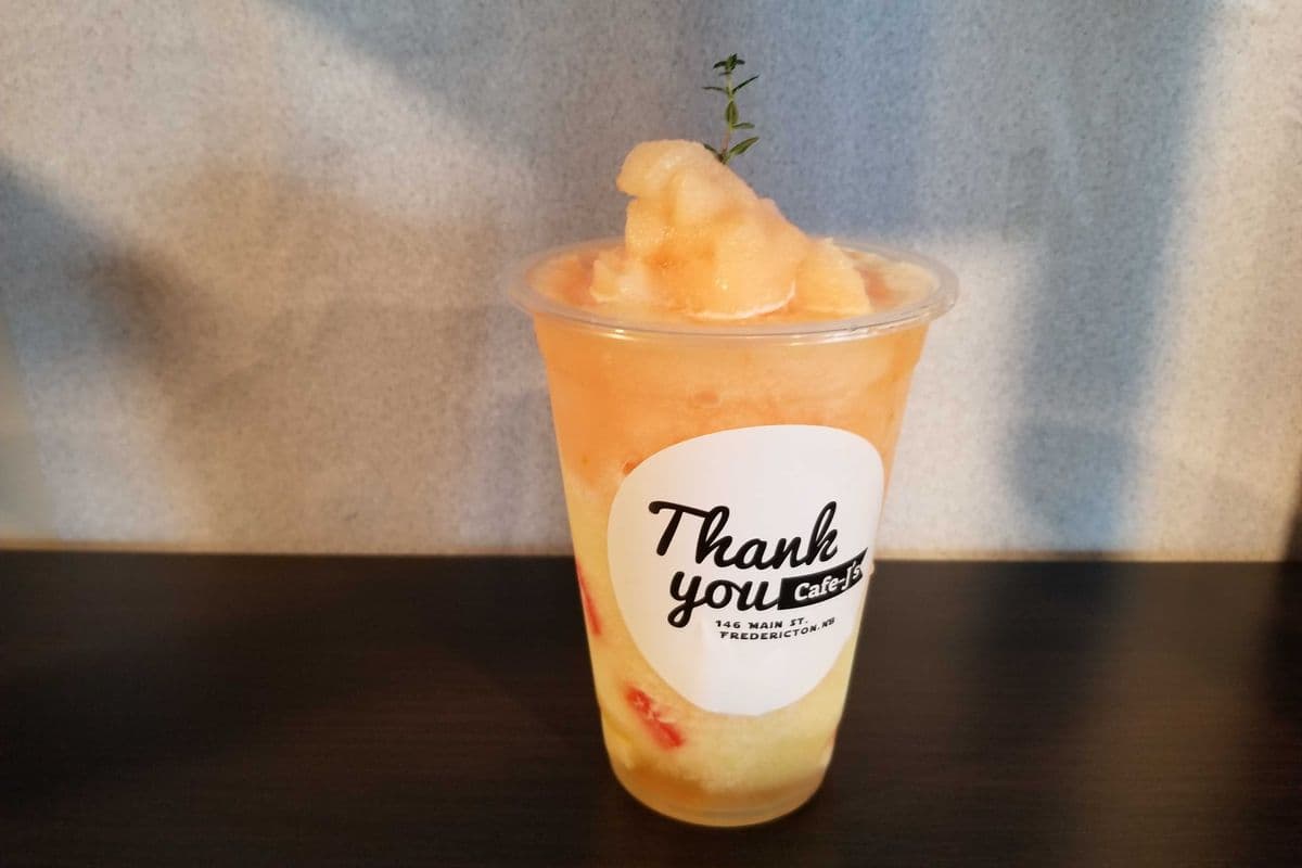 Peach Slush