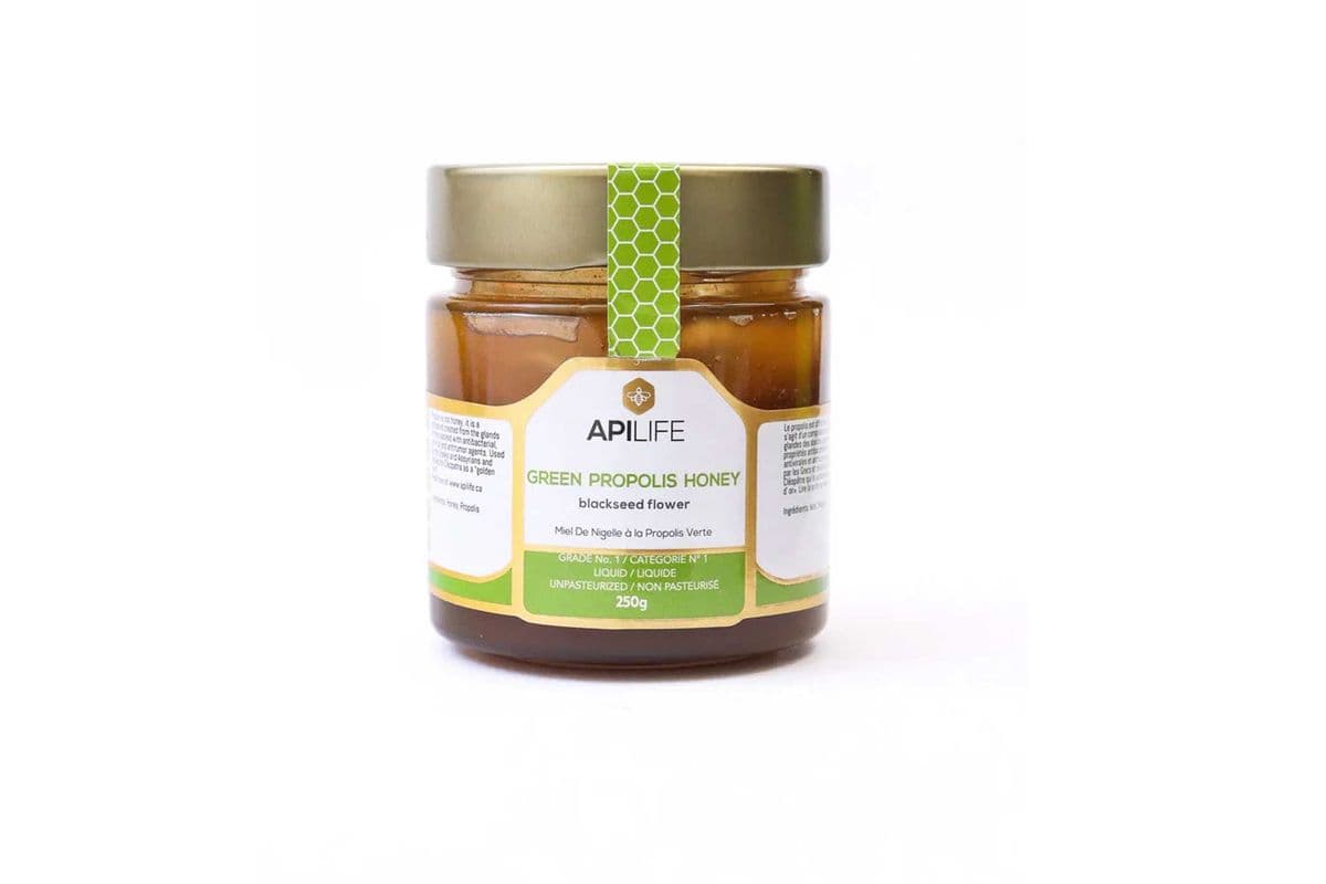 Apilife Green Propolis Honey (250 g)