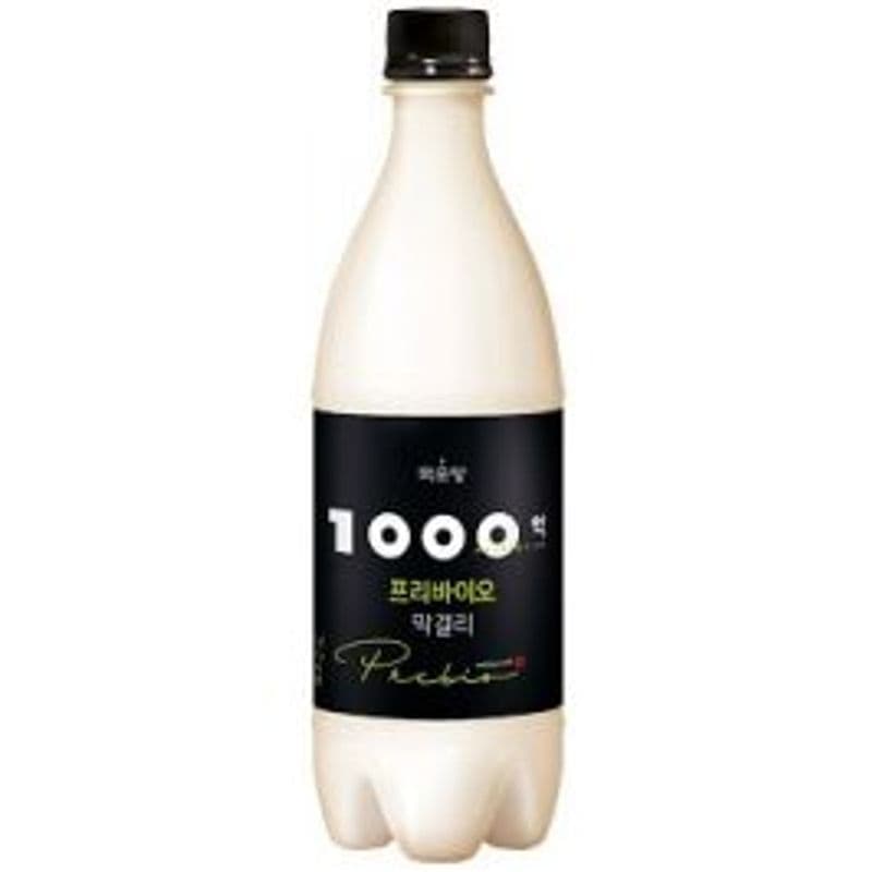 Rice Makgeolli 100 Billion Prebiotic (1 x 750 ml)