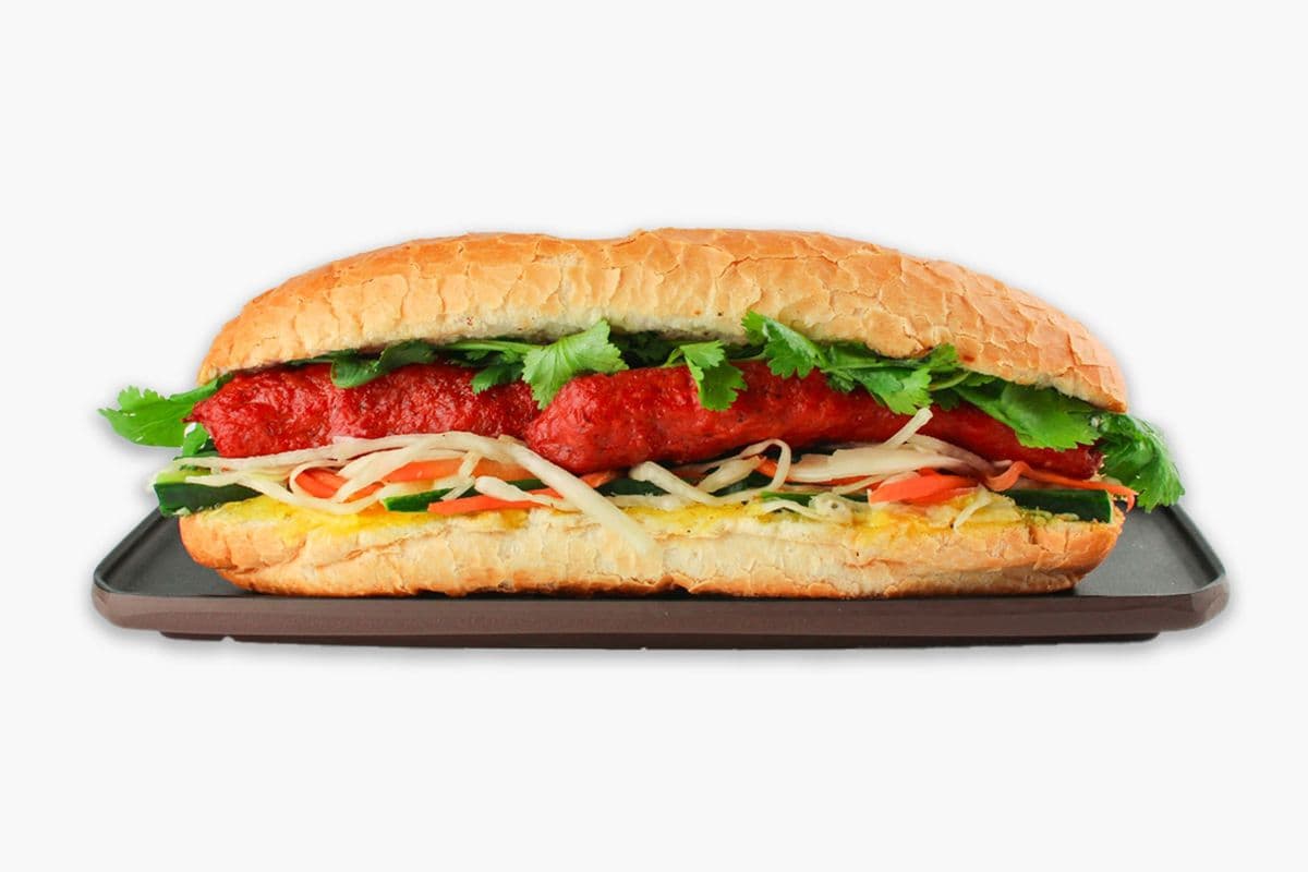 B02. [NEW] Vietnamese Sausage Bánh Mi