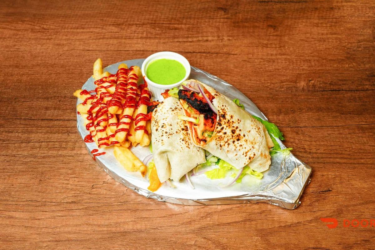 Chicken Tikka Wrap