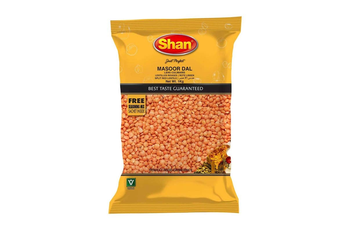 Shan Masoor Dal (2 lbs)