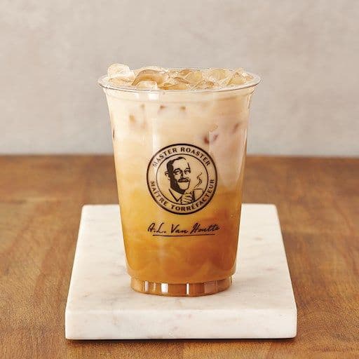 Espresso moka blanc sur glace / Iced white mocha espresso