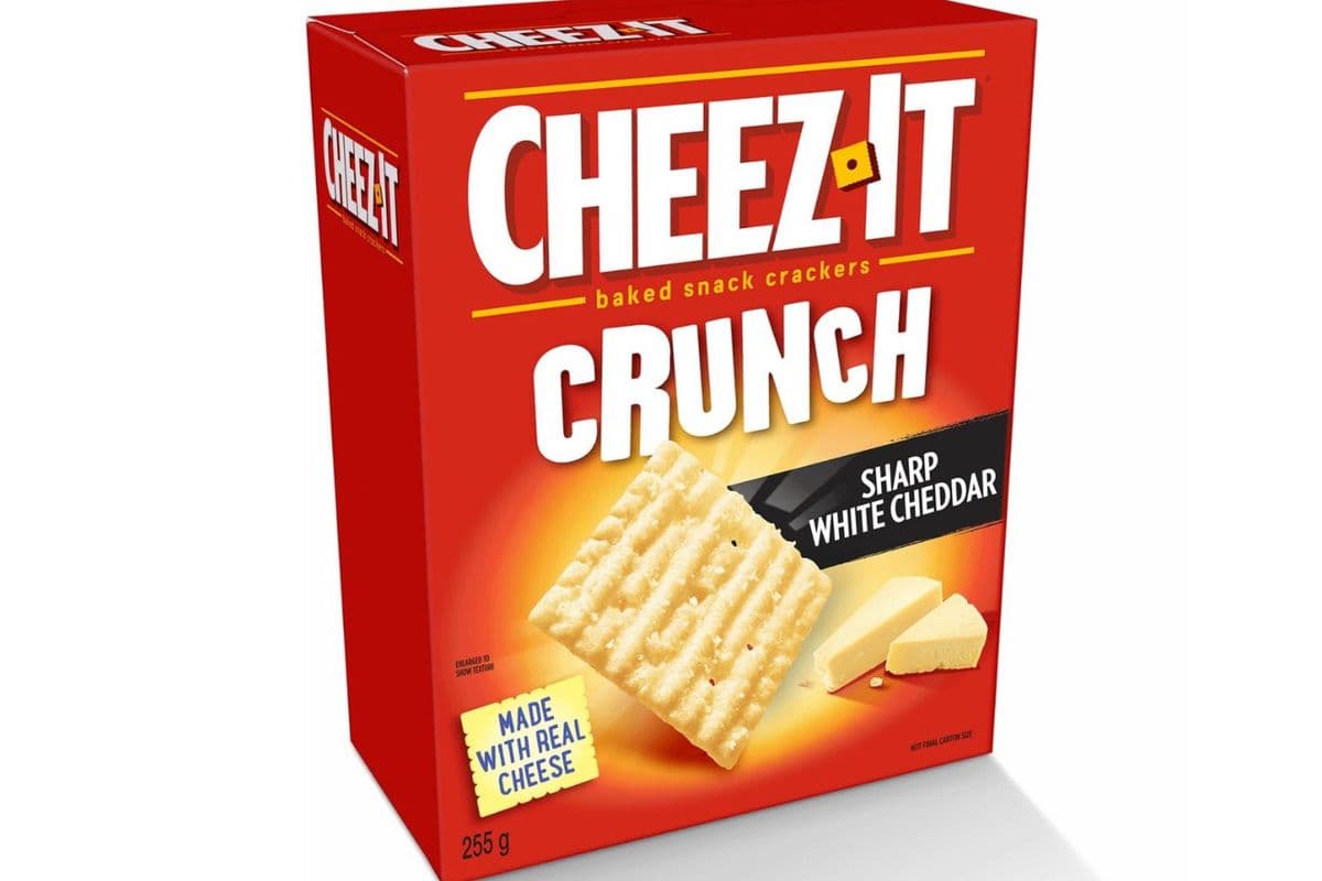 Cheez It Crunch Sharp White Cheddar (191 g)